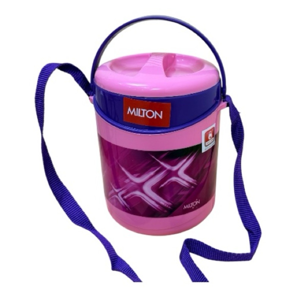 🍱 Milton Insulated Kids Lunch Container Pink Purple w/ Strap – NEW